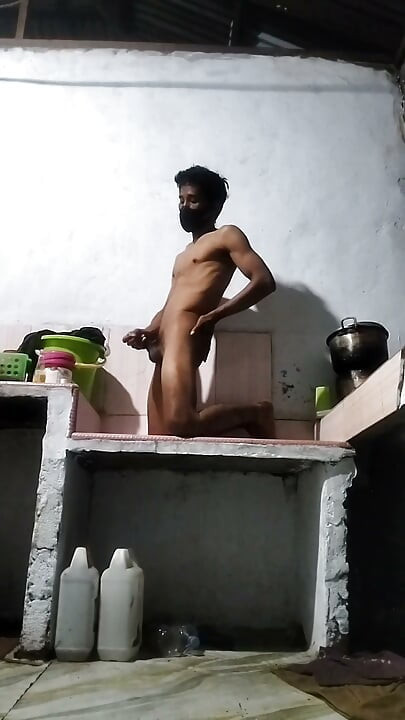 Crot in the kitchen