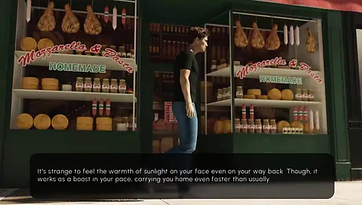 Sunset rose 7 ive terlihat daniella topless saat latihan yoga