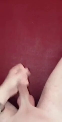 Cum on my best friends bed