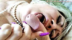 Cool Mature Bitch Loves Her Her Husband's Dick... Unusual Angles Very Up Close…