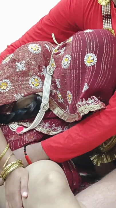 Indian Suhagrat First Time Sex Hot Sexy Bangali Bhabhi Suhagrat Fucked Sadi ki pahali suhagrat | Clip 1