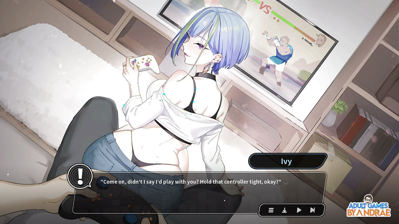 Sex, Secrets & Used Tech Gameplay Phần 12 - Đụ Ivy Trong Khi Chơi Game