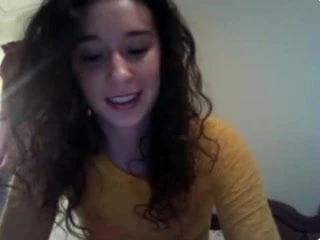 shy girl on cam