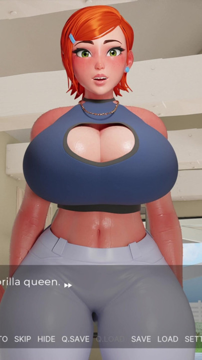 MansionDays - гигантские, потные сиськи Гвен Теннисон | Клип 2