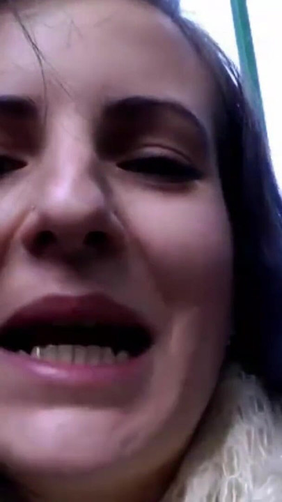 Epic moment from "Pretty brunette gets her little ass fucked!"