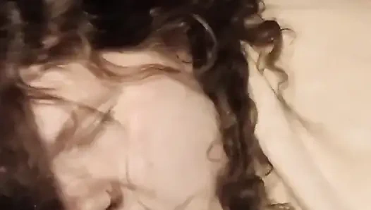 Anisleigh williams wird doggystyle gefickt, stöhnen für veiwers