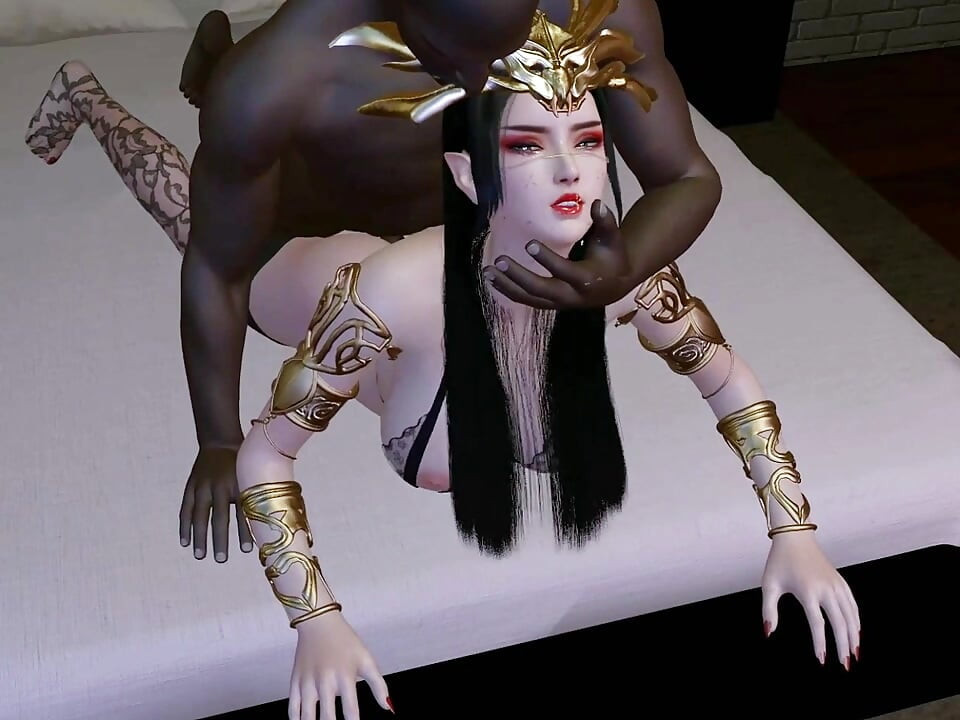 Pixel Fantasy: The Big Boob Goddess Returns- 3D Animation Hentai