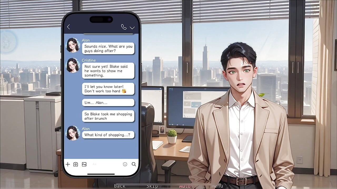 Ntr'ed by My Friend - Nts Path - Part 2 - Ending