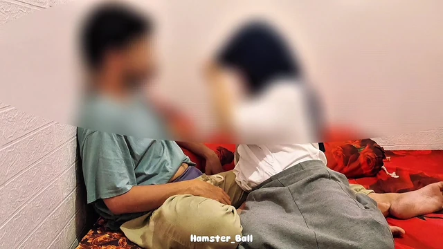Hijab Girl Shocked!!! Because of Her Step Brother's Big Cock!