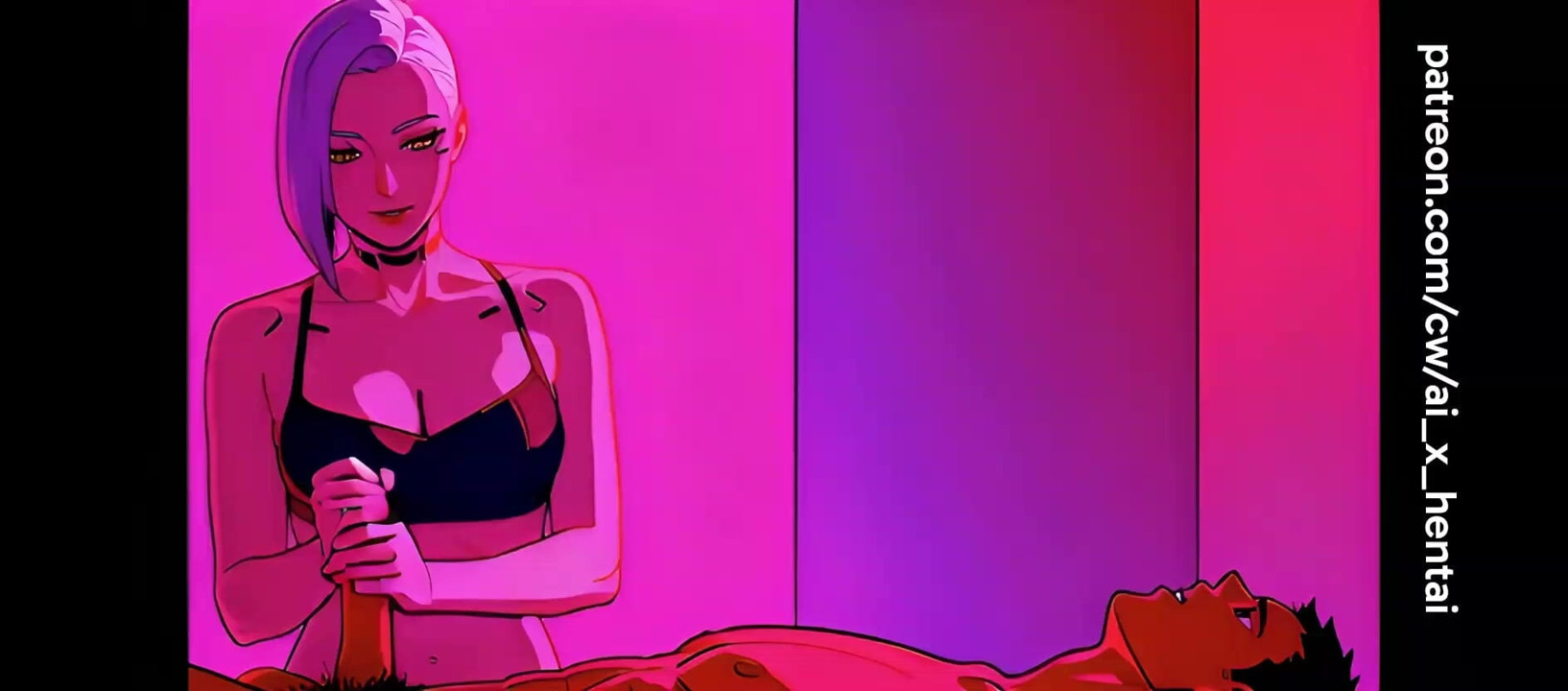Cyber handjob