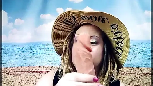 2 parmakla sakso pratiği kamp kadın kılıklı versiyon