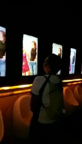 Watch tv in the bathroom - Funny-Satirical