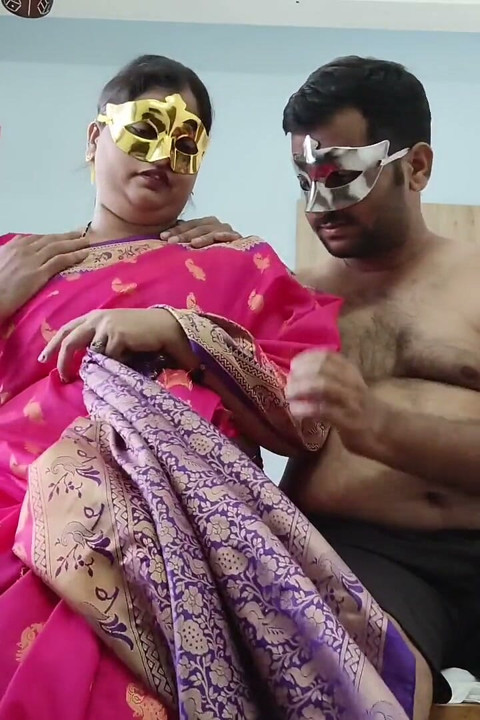 Biwi Ka First Threesome with Husband's Friend Part 2