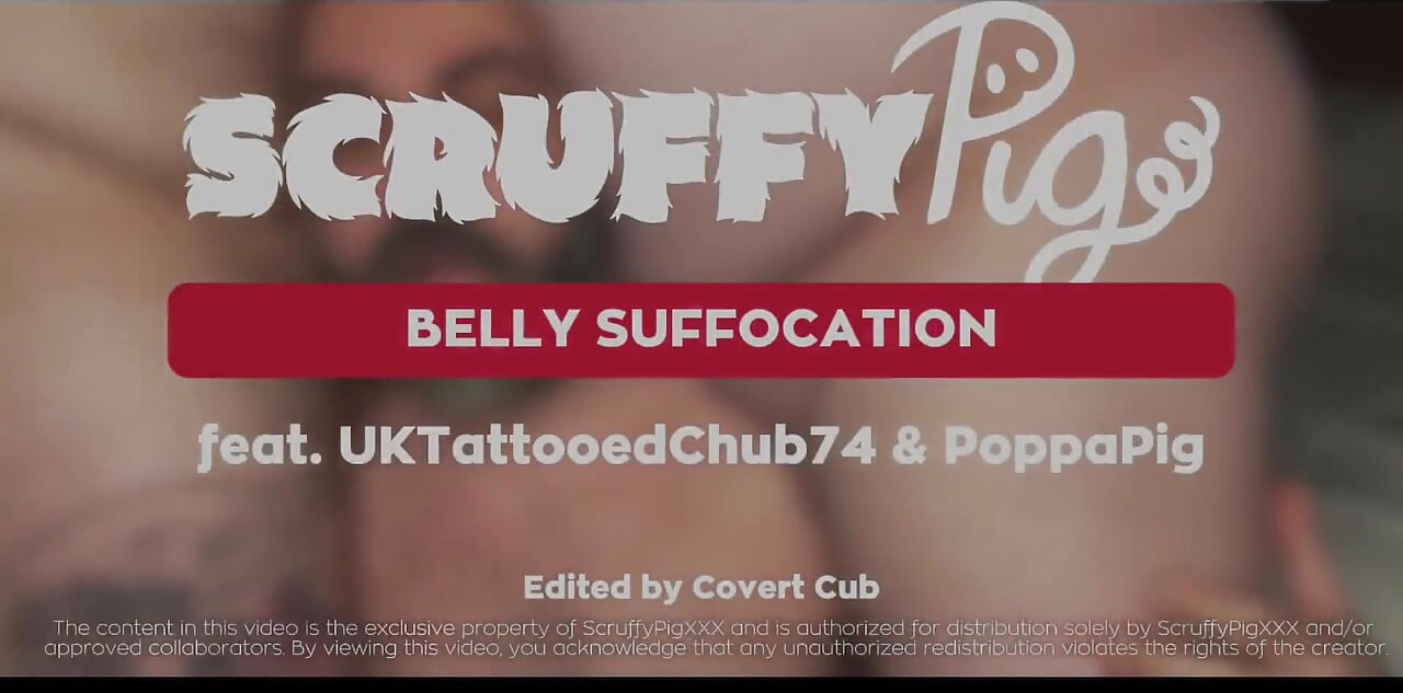 Gay Bear Belly Crush