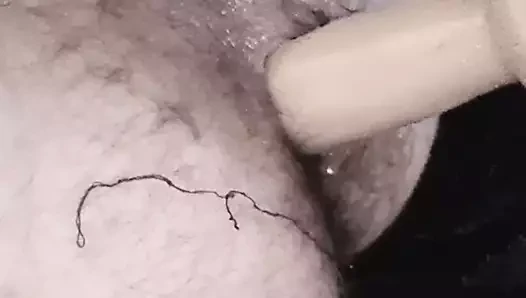 Götümde dildo