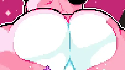 Animasi Ditchu Pixel