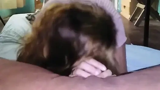 Recording with My Cell Phone with My Girlfriend in a Pink Dress