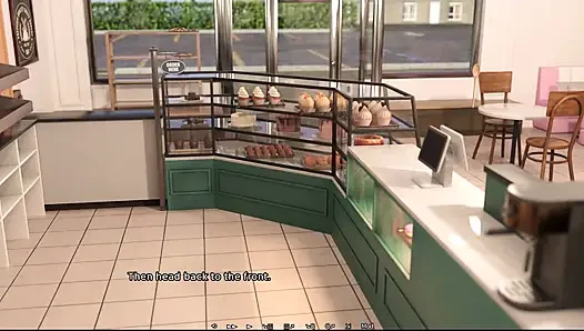 Baking with Chocolate 11 Barquisha Cummed Infront Ofher Grandaughter Ive Made Ladisha Cum