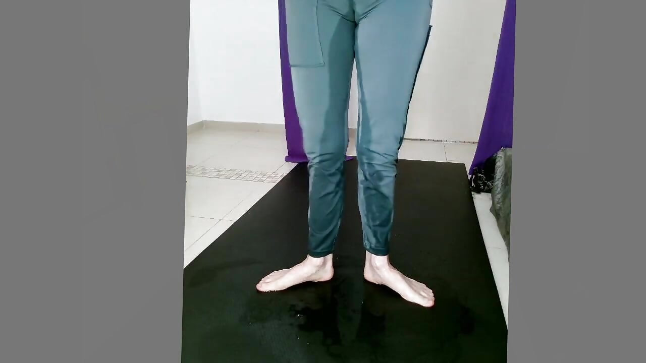 Mijn freak manier met behulp van yogabroek