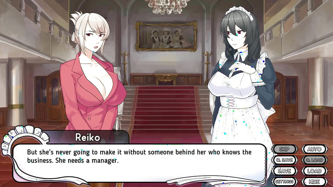 Maid Mansion: the hot MILF guest ep.5