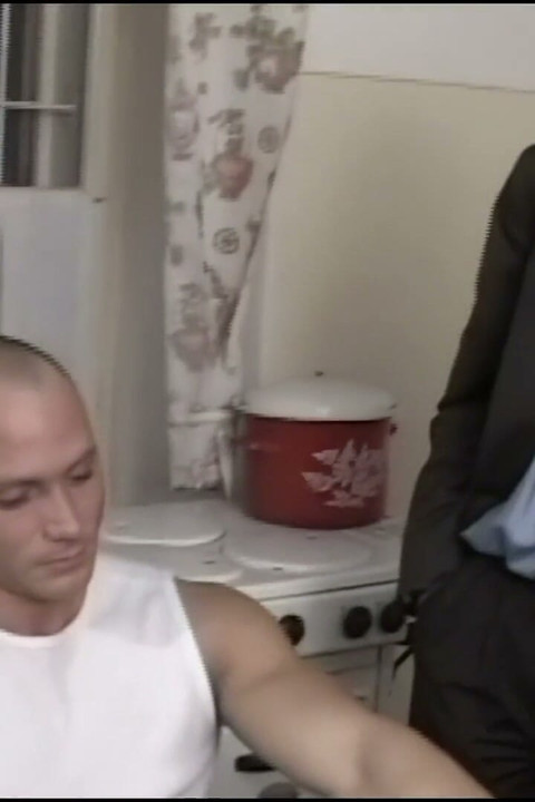 She Gets Fucked in the Ass in the Kitchen