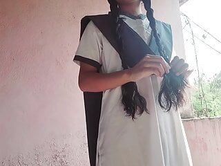 Индийская студентка, секс-видео