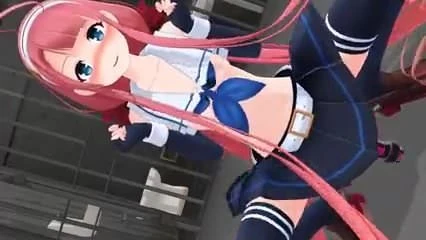 MMD R-18 Kantai