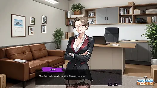 EP1: AV Sex Manager (Vollständiges Gameplay)