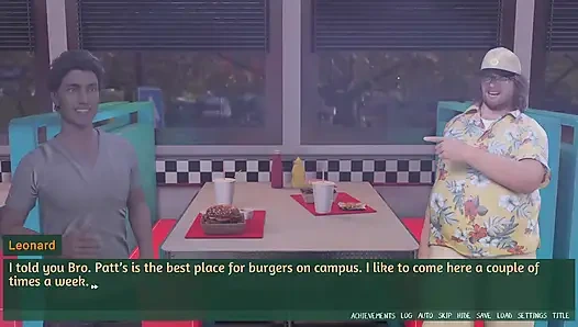 Pleasure Diebe 1 - Erika an Der Universität Treffen