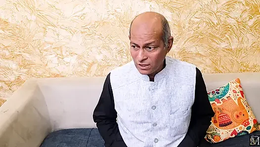 Indian Desi old man husband Jamal first time  Fucked hard to srimoyee her Wife hardcore licking kissing fucking video