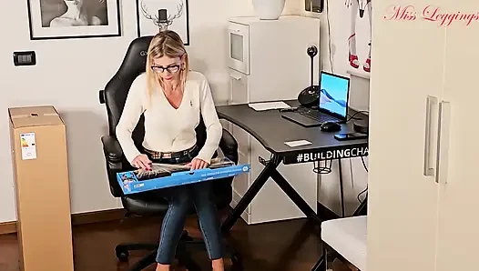 MILF's Porn Game to Her Best Friend's Virgin Stepson