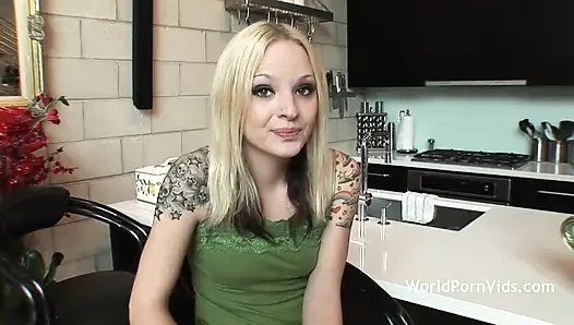 Small town girl meets black guy who shows her professional fucking