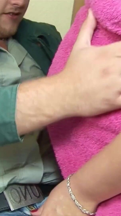Key moment from "Pregnant Saggy Tits Mature Monika Seduce to Fuck by Younger"