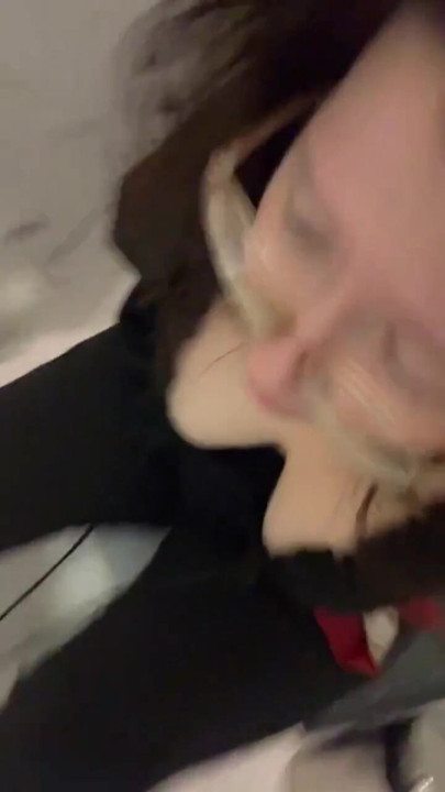 Public bathroom masturbation | Clip 1