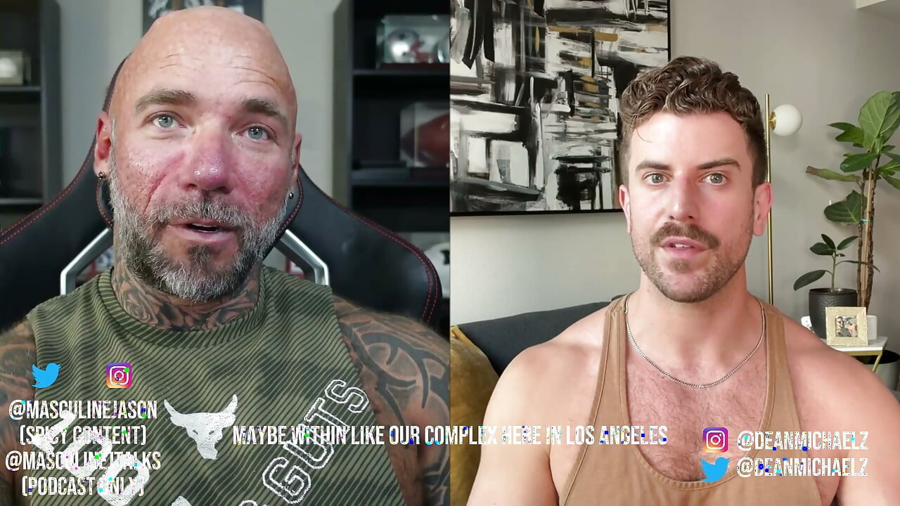 Porn Star Confessions - Dean Michaelz (episode 150)