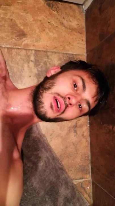Shooting a load over myself
