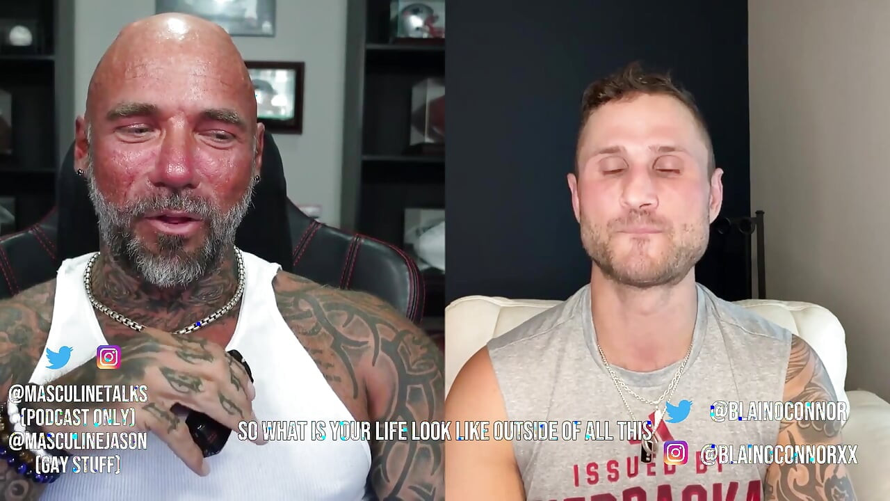 Porn Star Confessions - Blain O'connor (episode 88)
