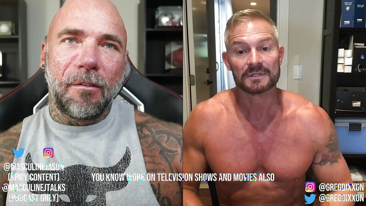 Porn Star Confessions - Greg Dixxon (episode 159)