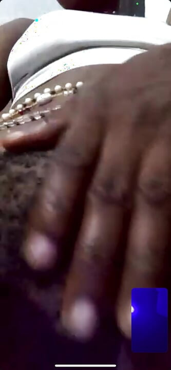 She play with her pussy till she squirt