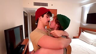 Muscle Gooner Slut Gets Used by Verbal Dom - Christian Hunter and Jonah Wheeler
