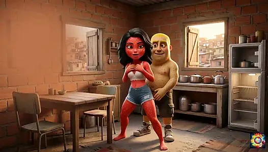 Hassas romantik bağlantı - ai hentai asmr