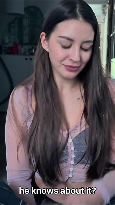 Best Friend Girlfriend Real Slut... Fucking Her Pussy But Condom Broke and I Accidentally Cum Inside | Clip 1