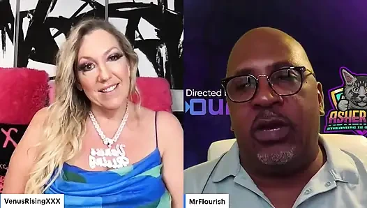 Mrflourish Podcast: the Morning After with Guest Venus Rising