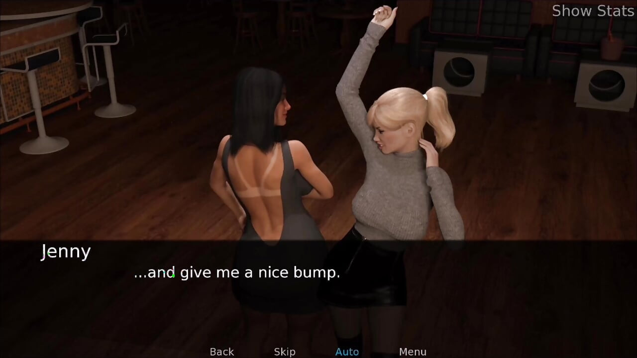 Project hot wife: Merry and Jenny went out