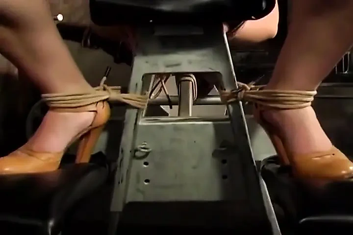 Hot MILF Gets Her Small and Round Tits Punished