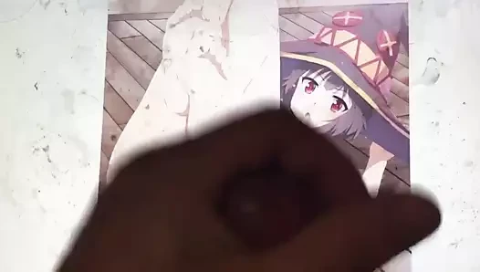 konosuba megumin footjob