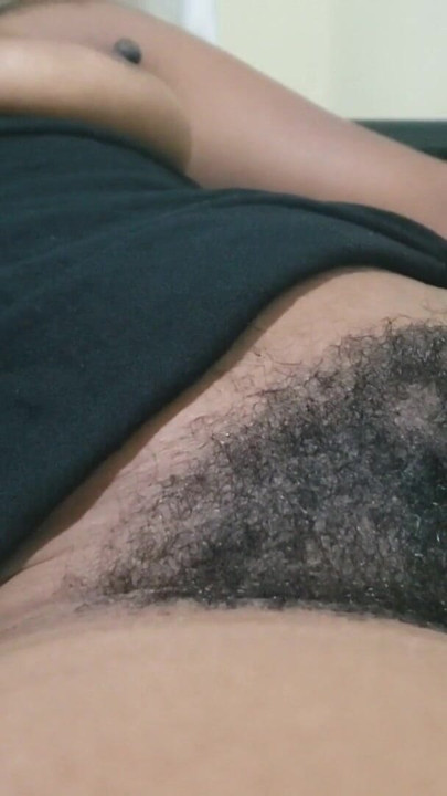 Hairy & Charming Babe Radiates Natural Allure with Soft Sensual Presence and an Intimate, Captivating Atmosphere | Clip 1