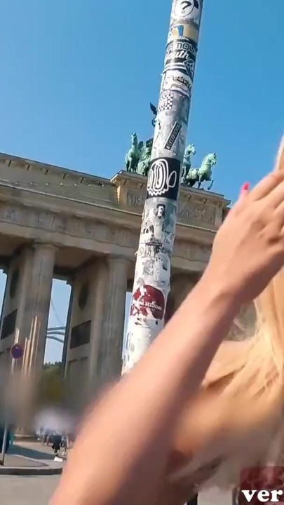 German blonde teen model try public Real blind date in berlin and get fucked | Clip 1