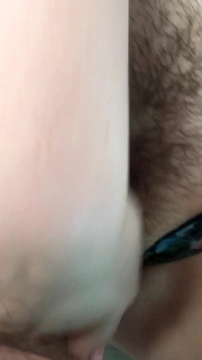 Emotional moment from "Eat my pussy and cum inside. My pussy opens up like a flower with nectar when you kiss it. Close-up."