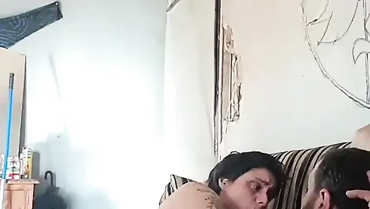 Probando mi nuevo juguete